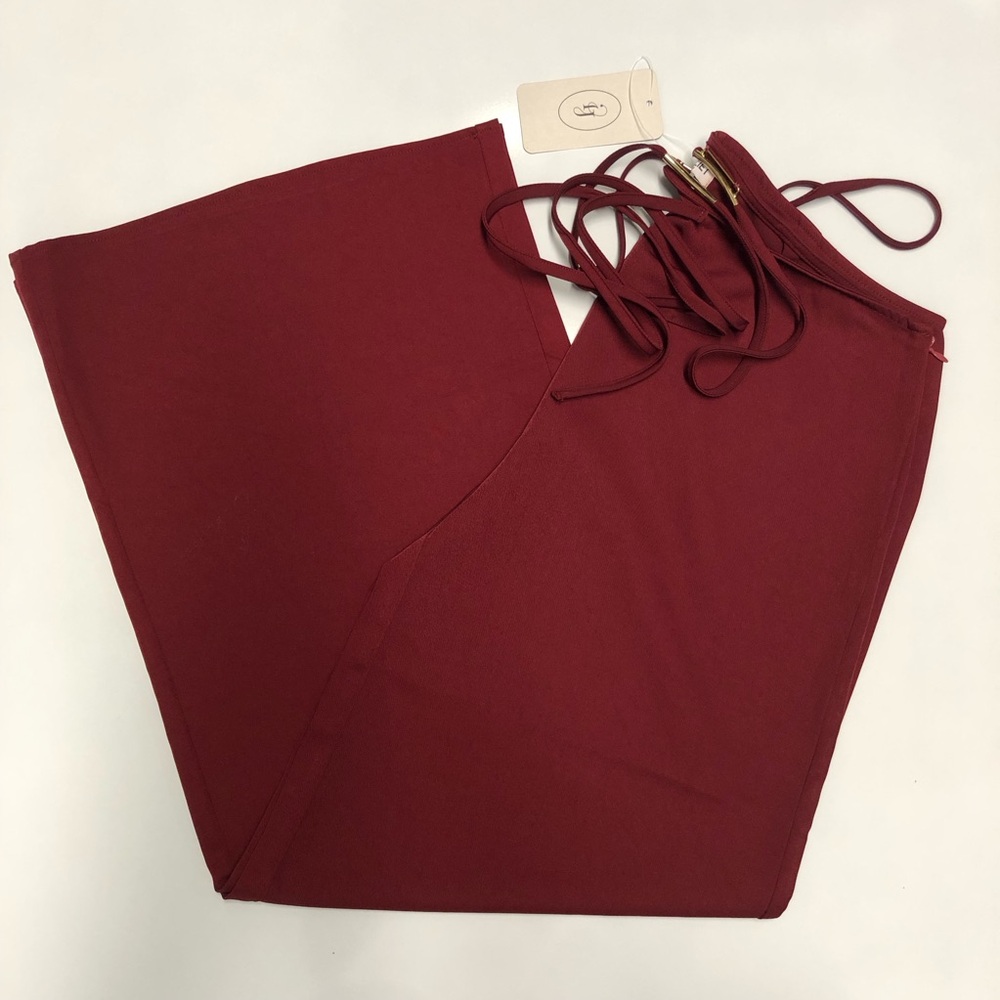 It’s Juliet mid rise wide leg pants size M